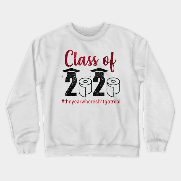 Class Of 2020 The One Where We Were Quarantined Crewneck Sweatshirt by DAN LE